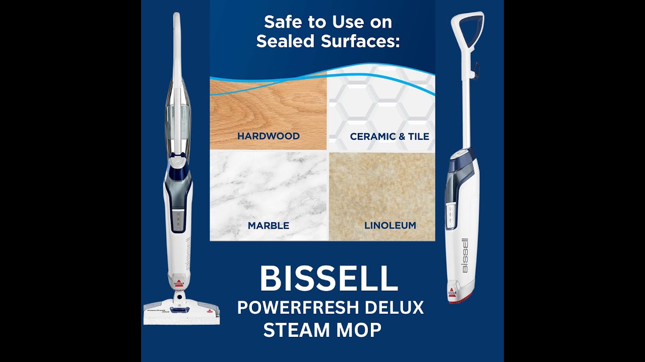 Bissell Powerfresh Deluxe Steam Mop Review Is It Worth the Hype? YouTube