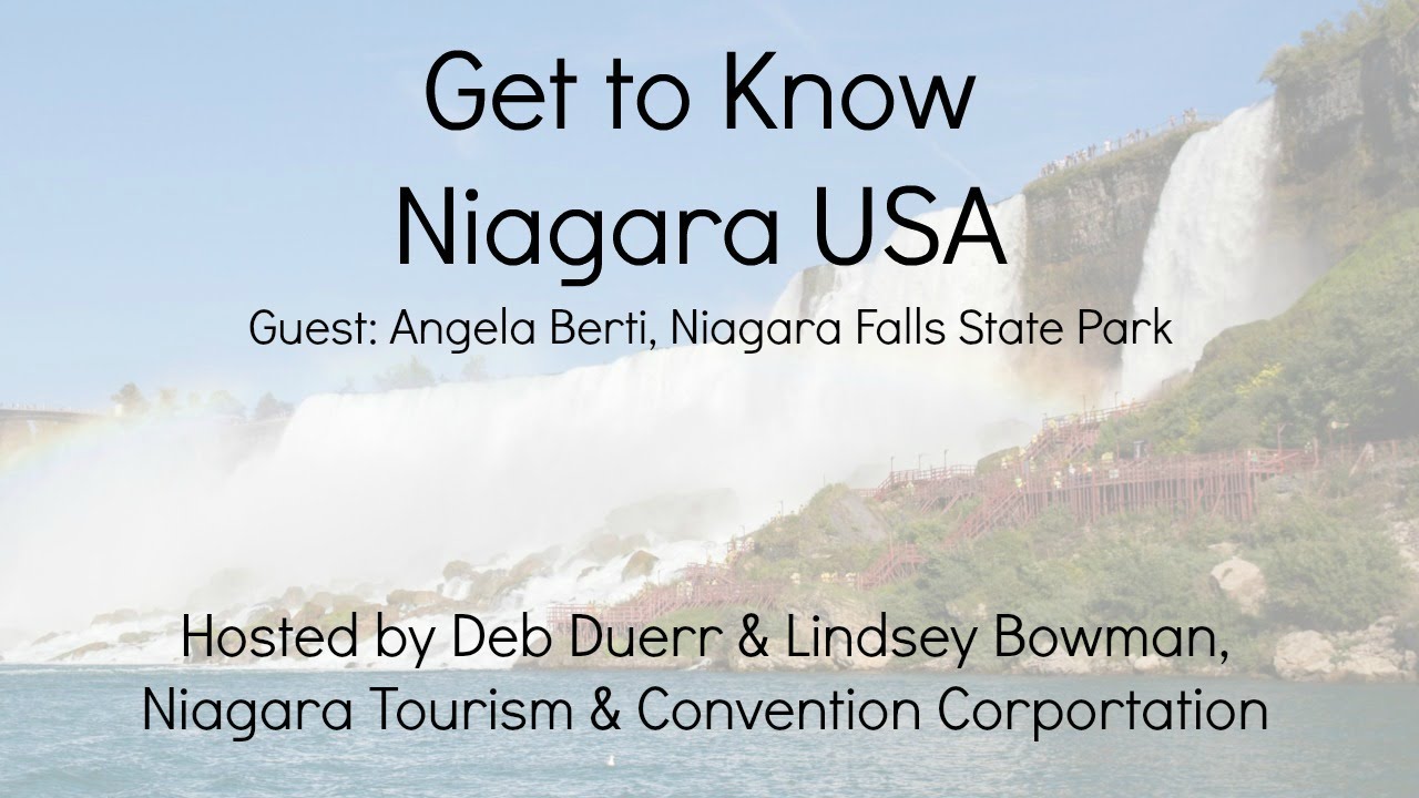 Get to Know Niagara USA: Niagara Falls State Park