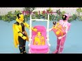 ☆ルパンレンジャーvsパトレンジャー☆ルパンイエローとパトレン3号が、【たまご】を育てているよ・・アッ！もう～生まれたよ（　＾ω＾）・・エ～ッ・・・・！？☆