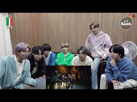 [sub-ita]-200317-[bangtan-bomb]-bts-‘black-swan’-mv-reaction---bts-(방탄소년단)