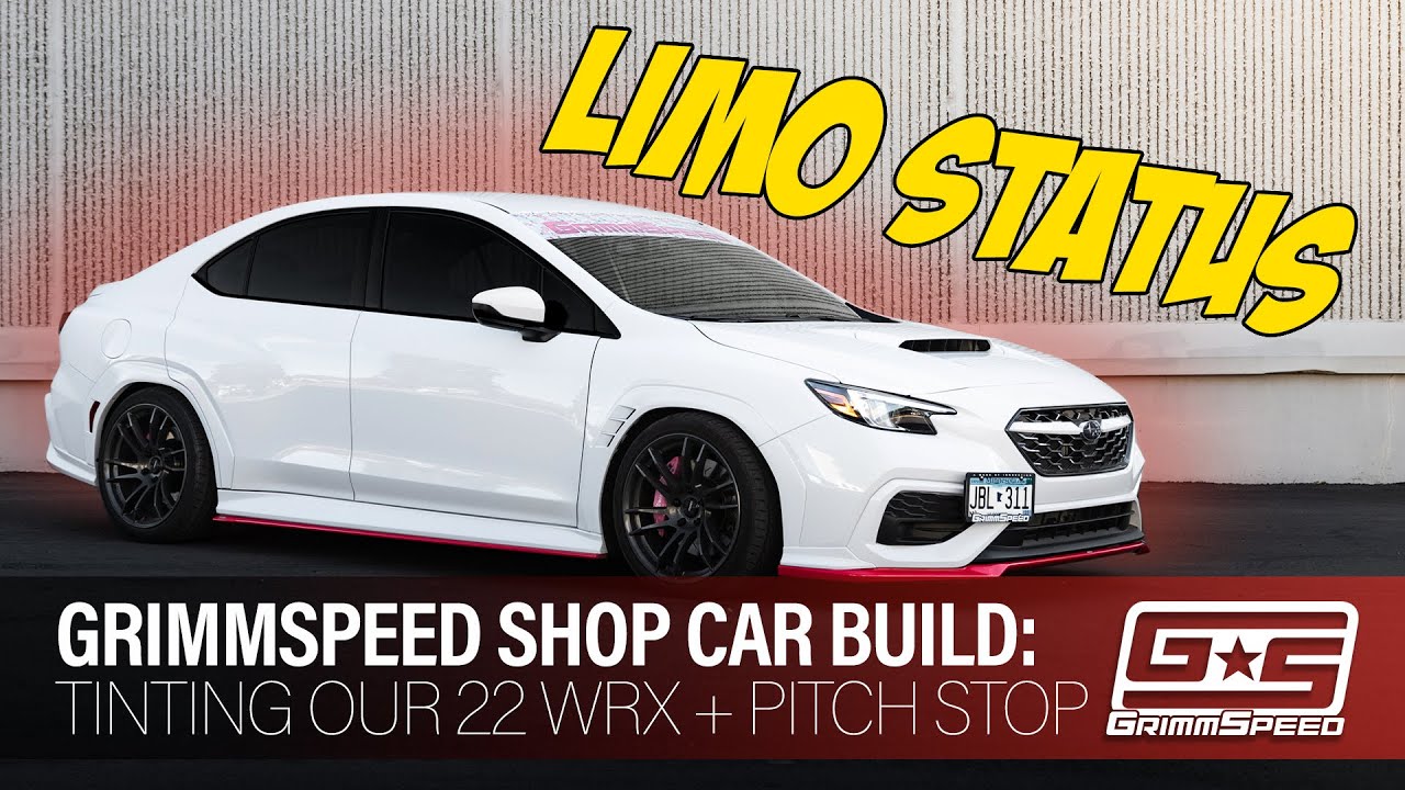 GrimmSpeed 2022 WRX Gets MUCH NEEDED Upgrades