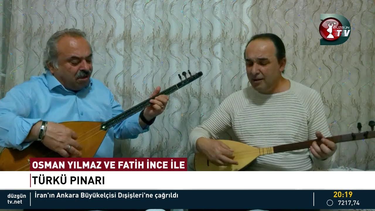 OSMAN YILMAZ VE FATİH İNCE İLE TÜRKÜ PINARI