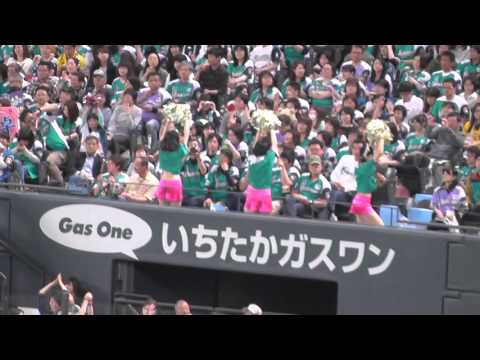 ファイターズガール 2016.5.5 YMCA ちびっこ参加（こどもの日） ミキティーはホーガンポーズ