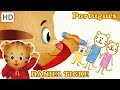 Daniel Tigre em Português 🖍️🌈🖌️ Cor Comigo! | Vídeos para Crianças