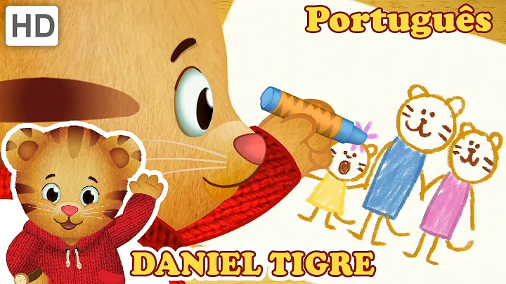 Daniel Tigre em Portugus  Cor Comigo! | Vdeos para...