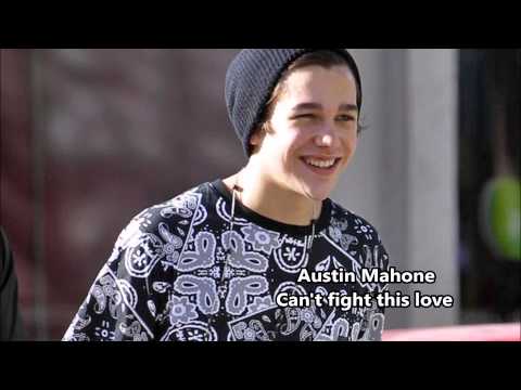 Austin Mahone - Can't fight this love