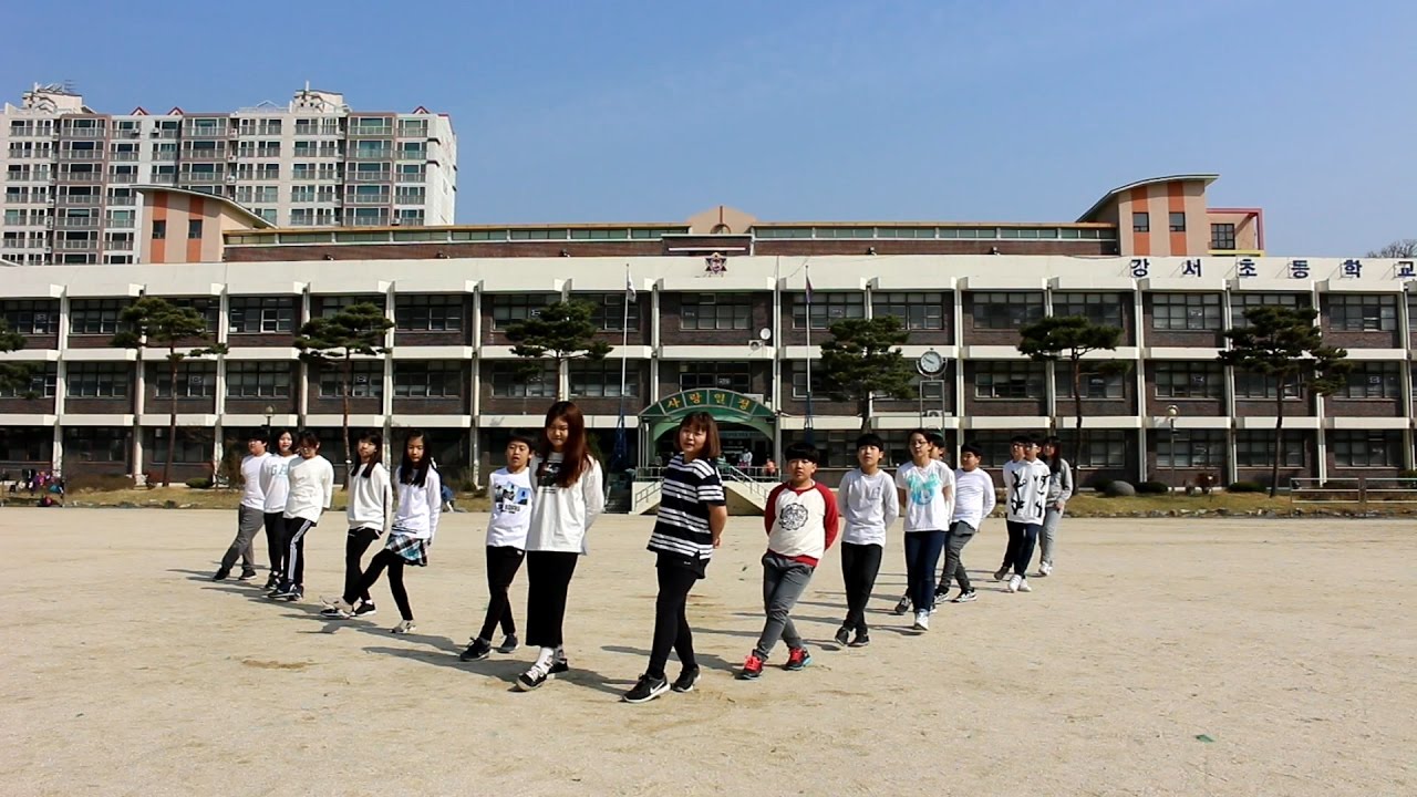 강서초 6-4 학급 뮤직비디오 - 초록비