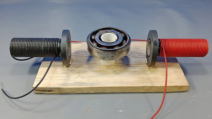 Free Energy Generator From DIY Permanent Magnet Generator That You Can Make At Home