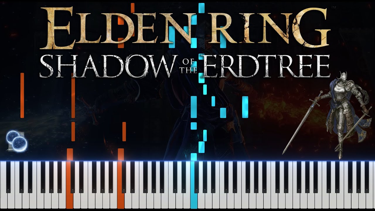 ELDEN RING - Rellana, Twin Moon Knight on Piano