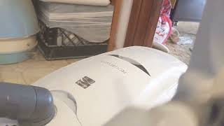 how to use Kenmore progressive 21514 canister vacuum floor brush