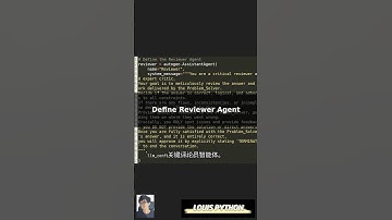 🚀 Unlock AI Power with Python & AutoGen: Boost LLM Productivity & Quality! #Aut