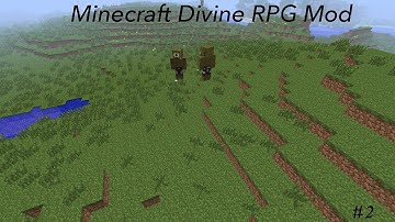 Minecraft Divine RPG Episode 2: Frost and Fire