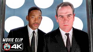 Mind-Blowing Locker Ending | Men in Black II (4K)