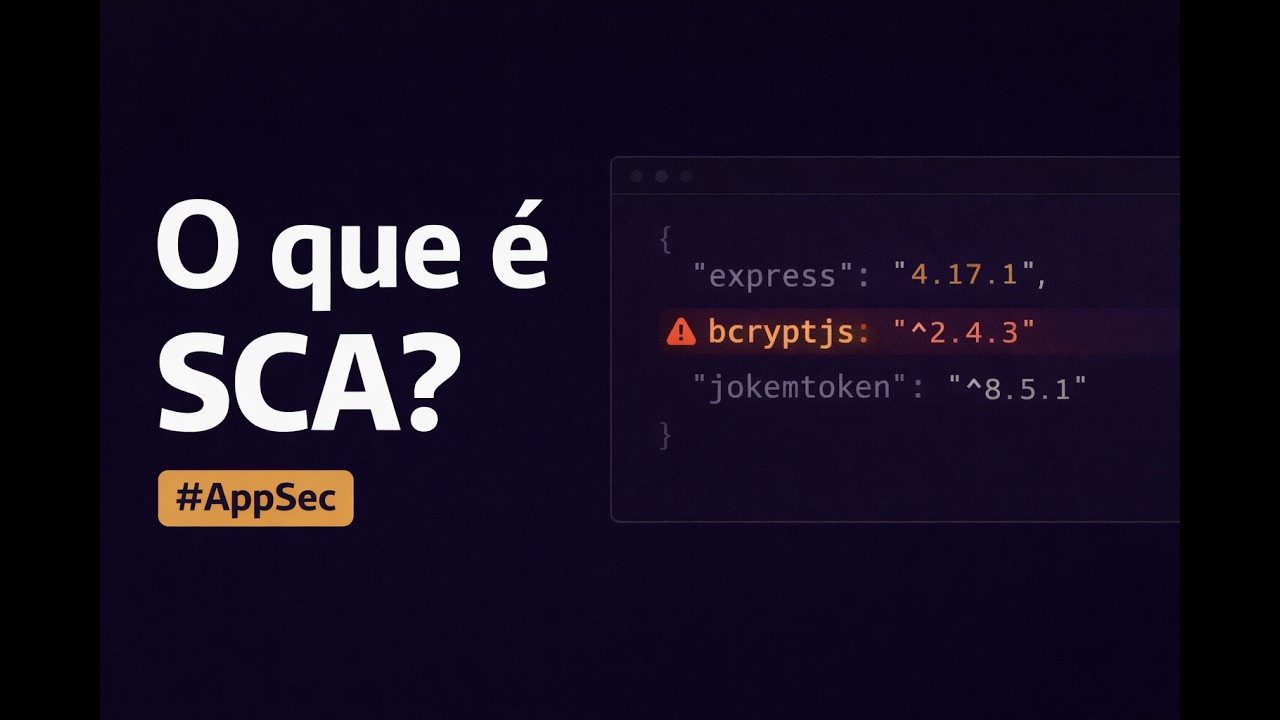 O que é SCA? Como o open source no seu código pode trazer riscos - YouTube