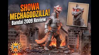 This 2009 Bandai Mechagodzilla 1974 Figure is INSANE! Full Review!