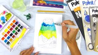 Clairefontaine Painton White English Version