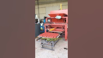 qt6 15 to make paver blocks making  #manufacturing #machine #construction