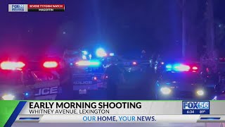Man dead after shooting on Whitney Avenue in Lexington