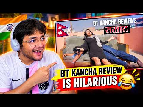 Indian reacts to Samrat | BT Kancha Reviews | Funny Nepali Movie