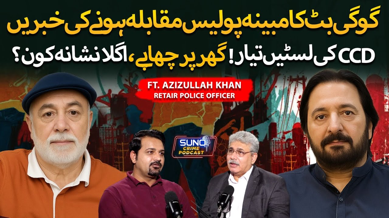 What Happened to Gogi Butt? The Real Story Behind the CCD Raids | Ft. Azizullah Khan