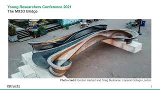 In-situ behaviour of a 3D-printed steel footbridge