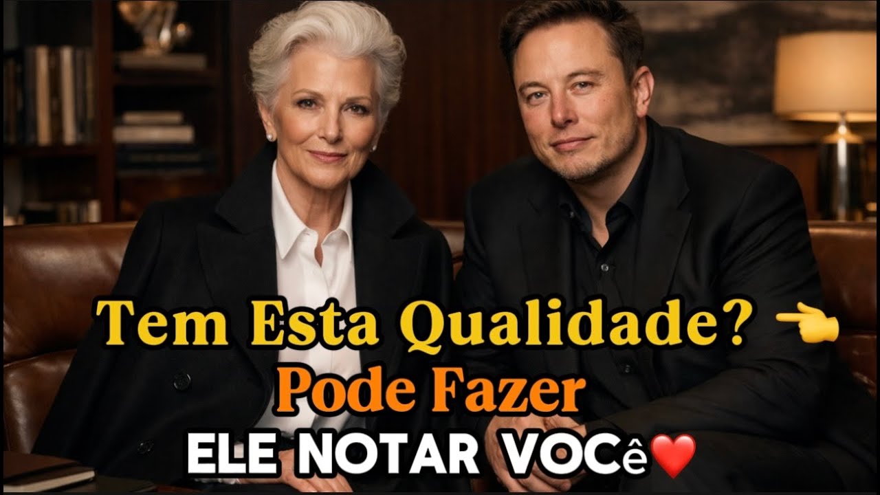 Se Você Quer o Coração de Elon, ❤️Precisa Ter Esta Qualidade Rara 💌👈