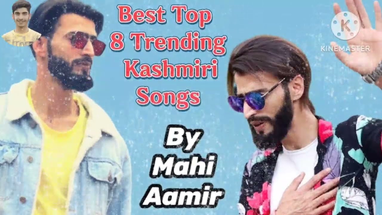 Best Top 3 Trending Kashmiri Songs|| By Mahi Aamir||Songs of Mahi Aamir ||Bhatt Aadil