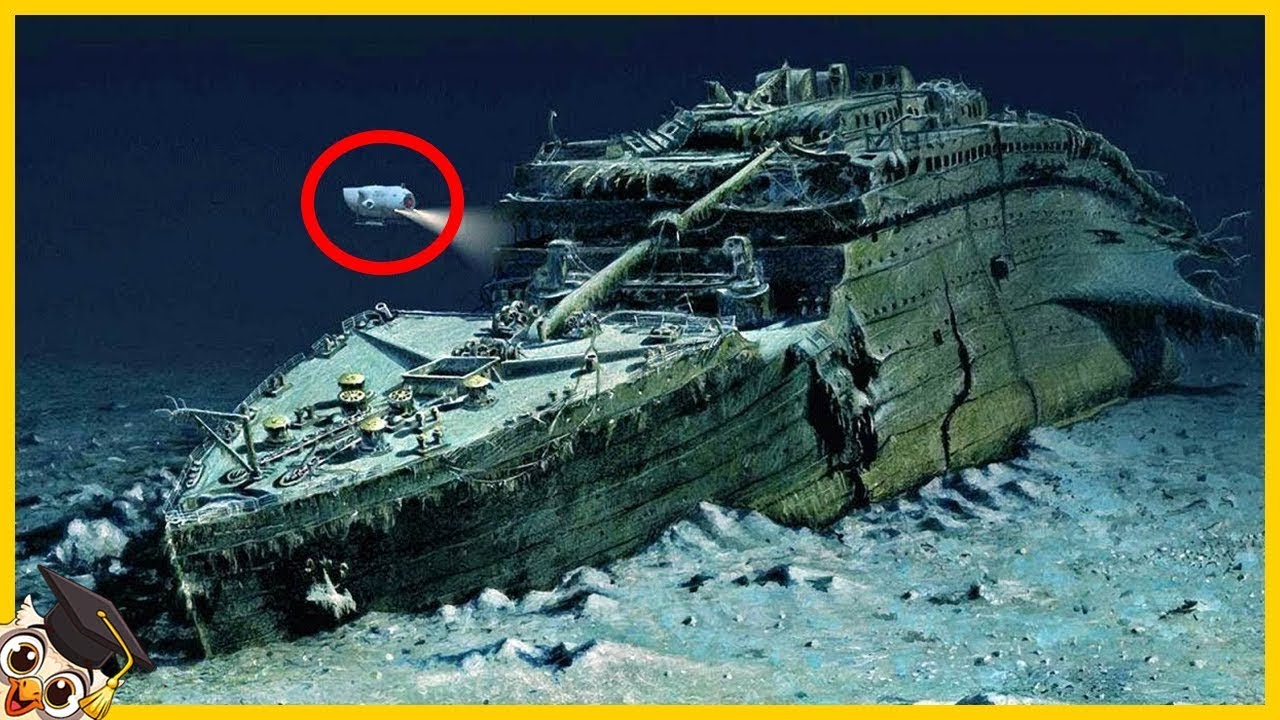 Por que o Titanic Ainda Está no Fundo do Oceano?