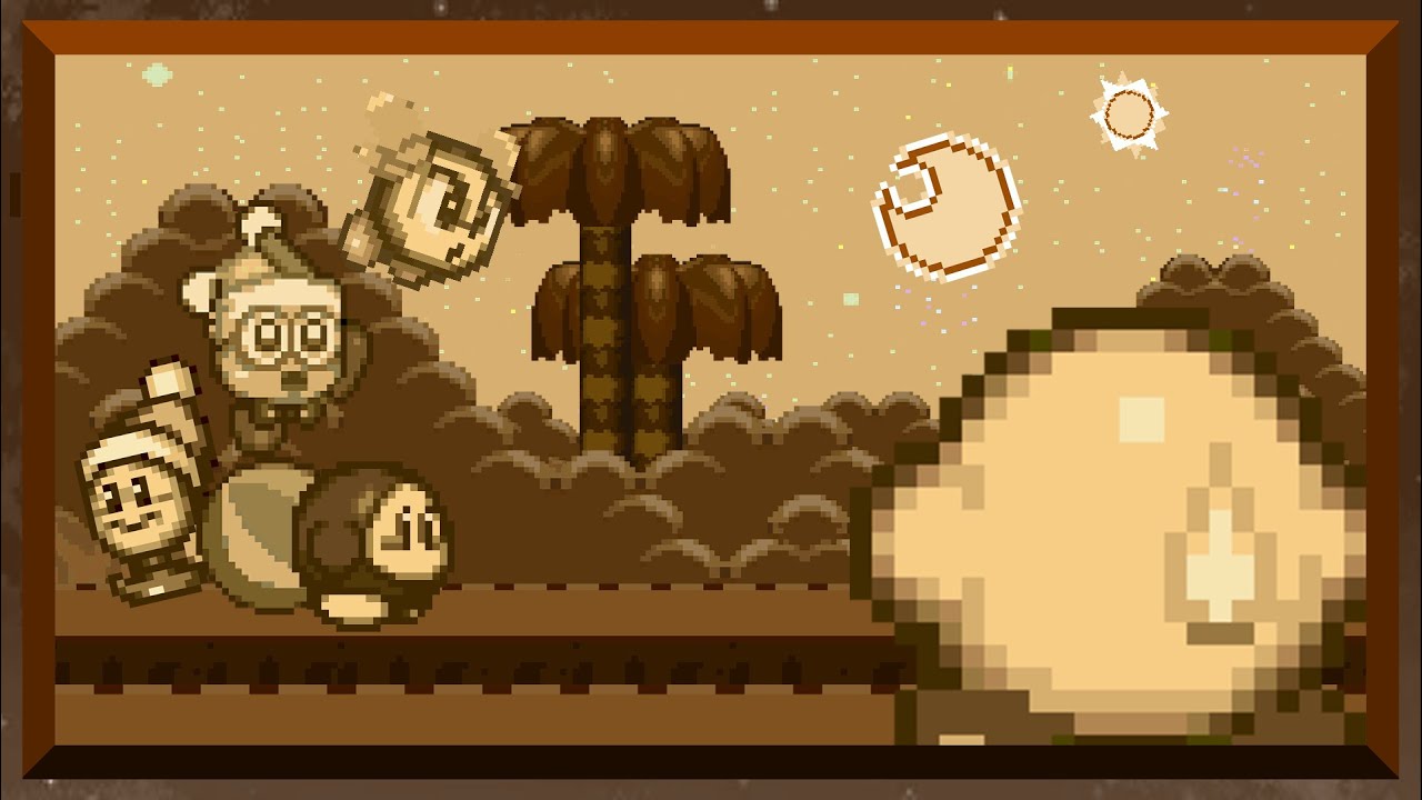 Milky Way Wishes' Good Ending Sprite Animation YouTube