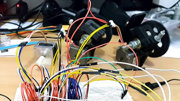Controlling Stepper Motors via I2S