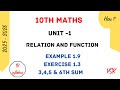 10th Maths / unit -1 / Exercise 1.3 3,4,5 & 6th sum & Example 1.9 @mathswithvsk6794