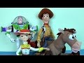 История Игрушек - Toy Story.Обзоры игрушек шериф Вуди, Джесси и Булзай