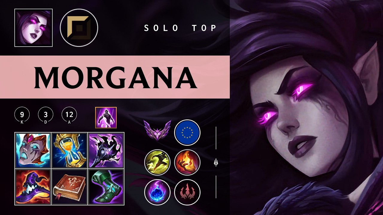 Morgana Top vs Volibear - EUW Master Patch 26.03