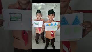 hari ini menggambar sesuai imajinasi mereka #menggambar#drawing#drawingforkids#imajinasi#shorts