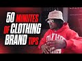 Clothing brand tips you need to hear