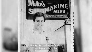 NJHOF Peter Cancro 2024 Vignette