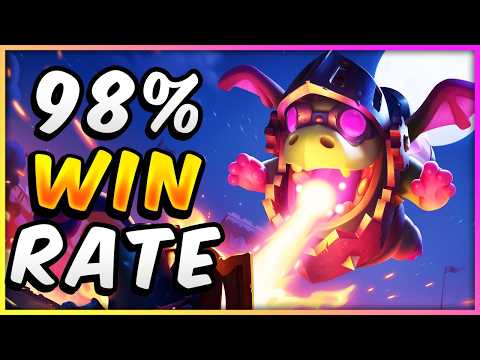Clash Royale: ¡98% de victorias! Nueva guía del mazo con Dragón Infernal (feat. Gólem)
