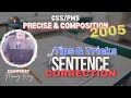 CSS Sentence correction Tricks || CSS Precis Paper 2005 || Sentence Structure