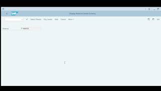 SAP EXERCISE 9 TASK 2 PART 1