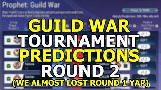 This Guild War Tournament Feels Weird...