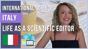 A Day in the Life of a Scientific Journal Editor. Manuela Marescotti | Mel Nuesch