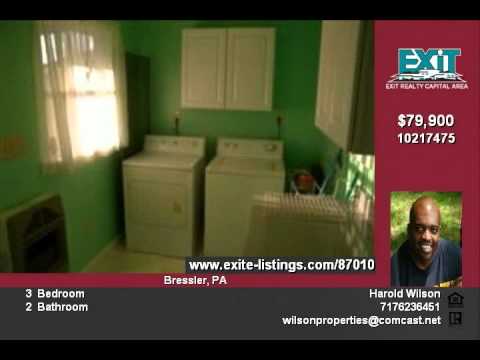 602 Monroe St, Bressler, PA home video tour