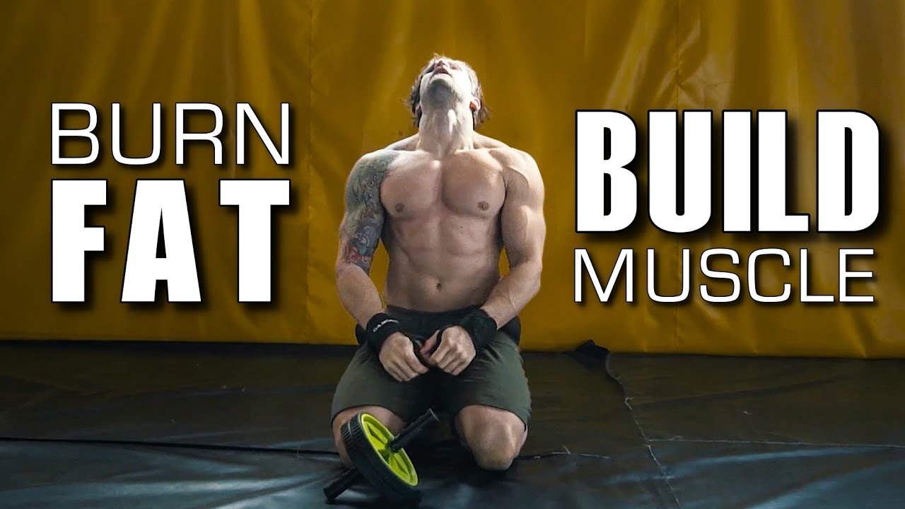 WORKOUT That Will BURN FAT & BUILD MUSCLE! | FULL DAY OF TRAINING ...