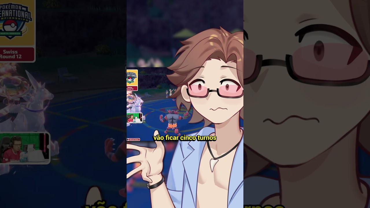 Brasileiro GANHANDO do Vice-campeão Mundial de Pokémon 