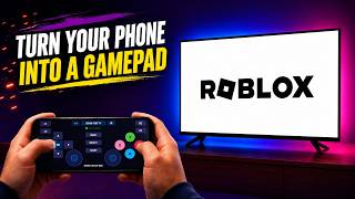 How to use Mobile as Gamepad for Android TV | Latest 2026 | Roblox Jio Games | Hitman | Tomb Raider screenshot 2