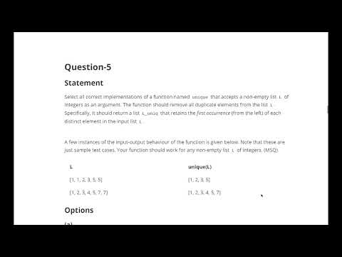 Python Week 5 Graded Assignment(IITM)