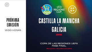 🚨En Directo🚨 Castilla La Mancha - Galicia | 🔴 RFEF