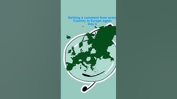 Getting a comment from every European country day 6!