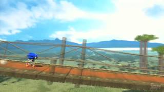 Sonic Unleashed TRAILER (MAZURI)
