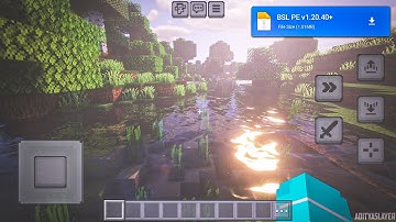 Ultra Realistic Shader Mcpe 1.20.40+ 🌀 | Render Dragon - 100% WORKING